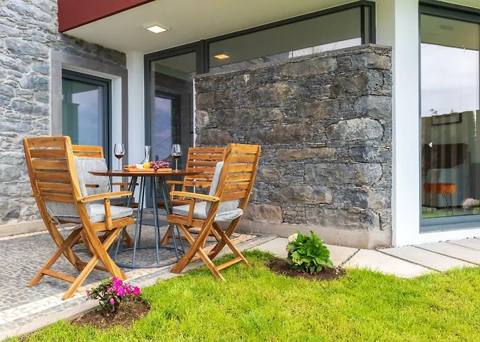 Tatil Evi Bhf Residences Ying Yang Calheta (Madeira)